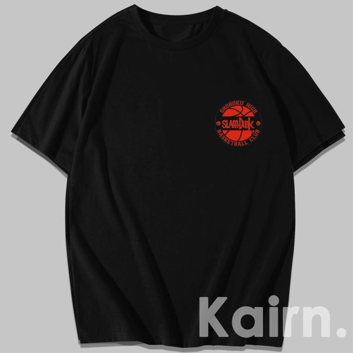 baru  Kaos Slam Dunk / Shohoku / kaos Anime Slam Dunk murah
