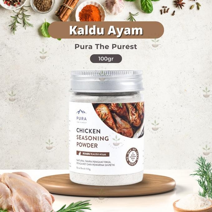 

Terbaru PURA SEASONING WITH HIMALAYAN SALT CHICKEN 80 Gram - CHICKEN EXTRACT