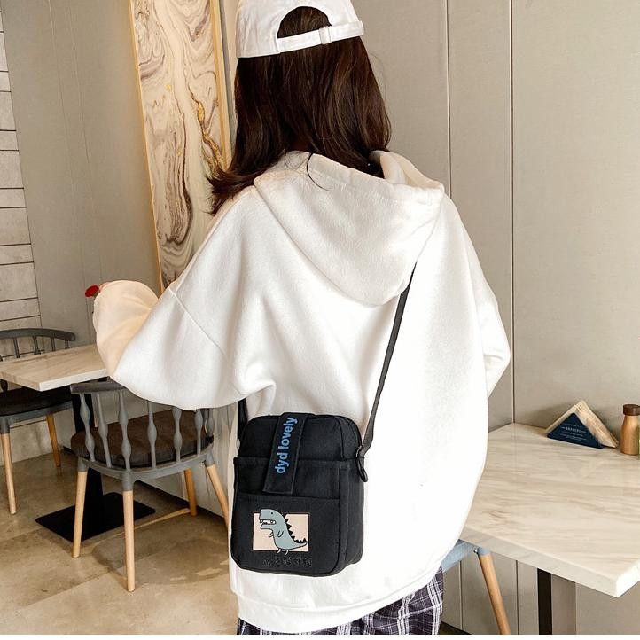 TWENTY BAG - TAS SELEMPANG ANAK WANITA PRIA TERBARU KEKINIAN SLING BAG DINO DYD LOVELY KOREAN STYLE