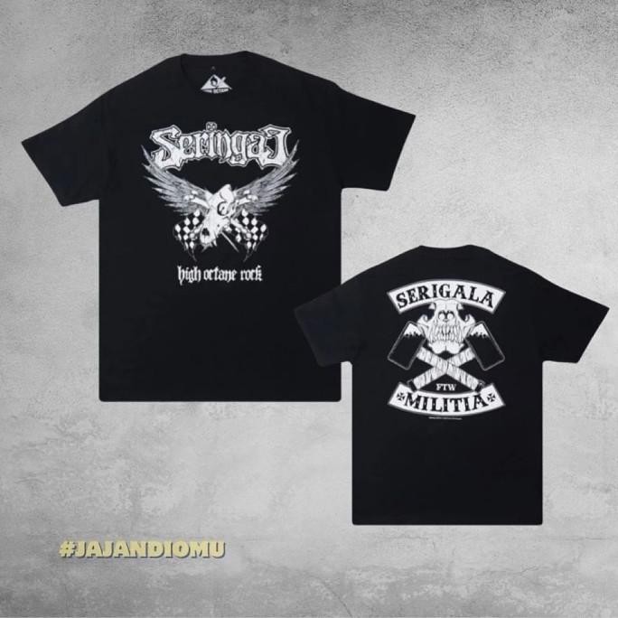 baru  TS SERINGAI - INSIGNIA OFFICIAL MERCH murah