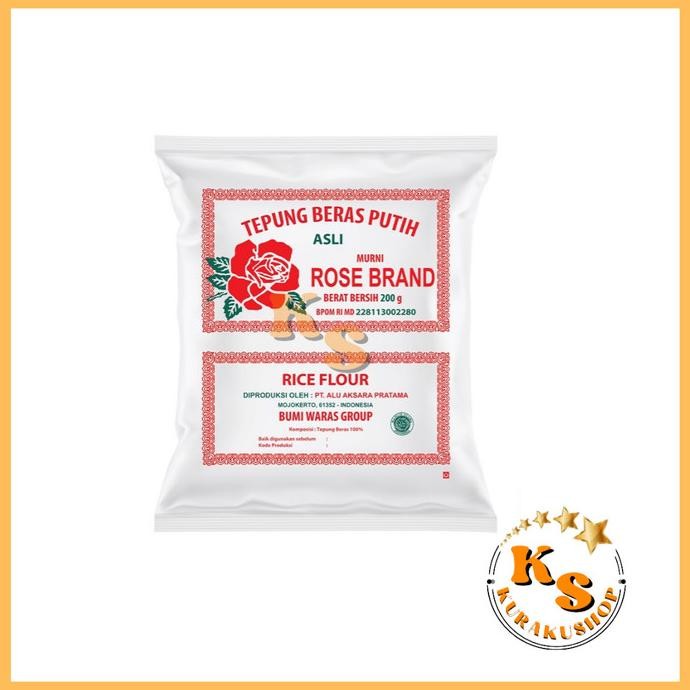 

Terlaris Tepung Beras Rose Brand