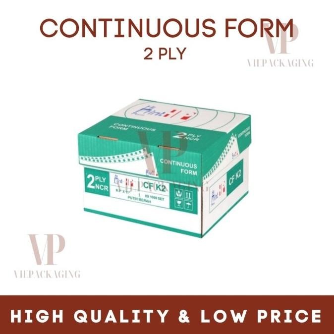 

TERBARU - CONTINUOUS FORM 2 PLY - FULL