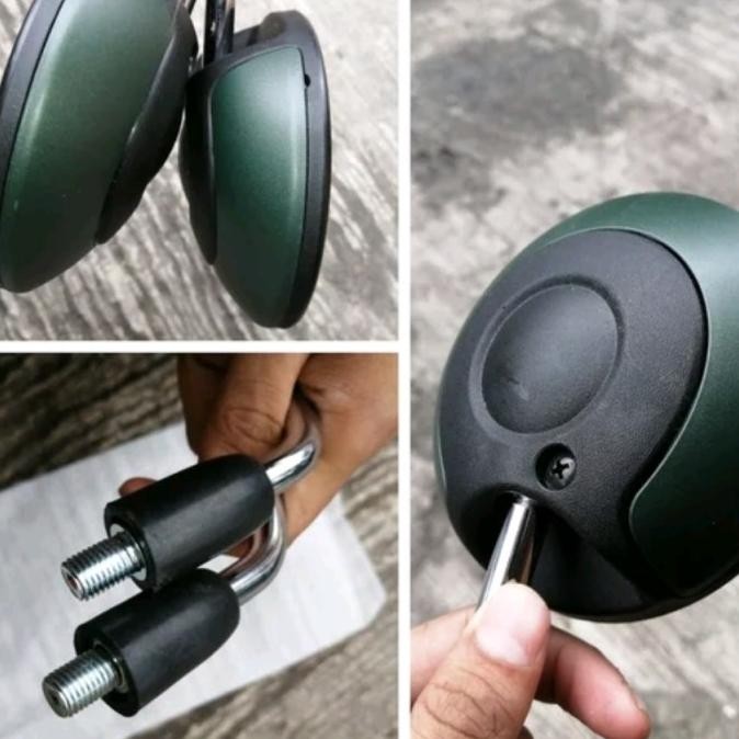 New Kaca spion scoopy 2021 k2f hijau doff original