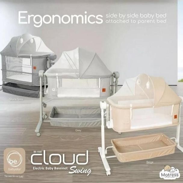 TERMURAH - BABY BOX BABYELLE BE-930 CLOUD SWING