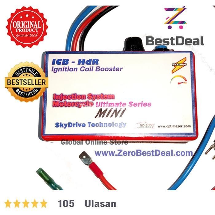 Penghemat Bbm Koil Booster Coil Booster Motor Injeksi Racing Ultimate