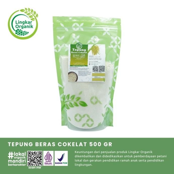 

Terlaris Lingkar Organik Tepung Beras Coklat 500 Gr