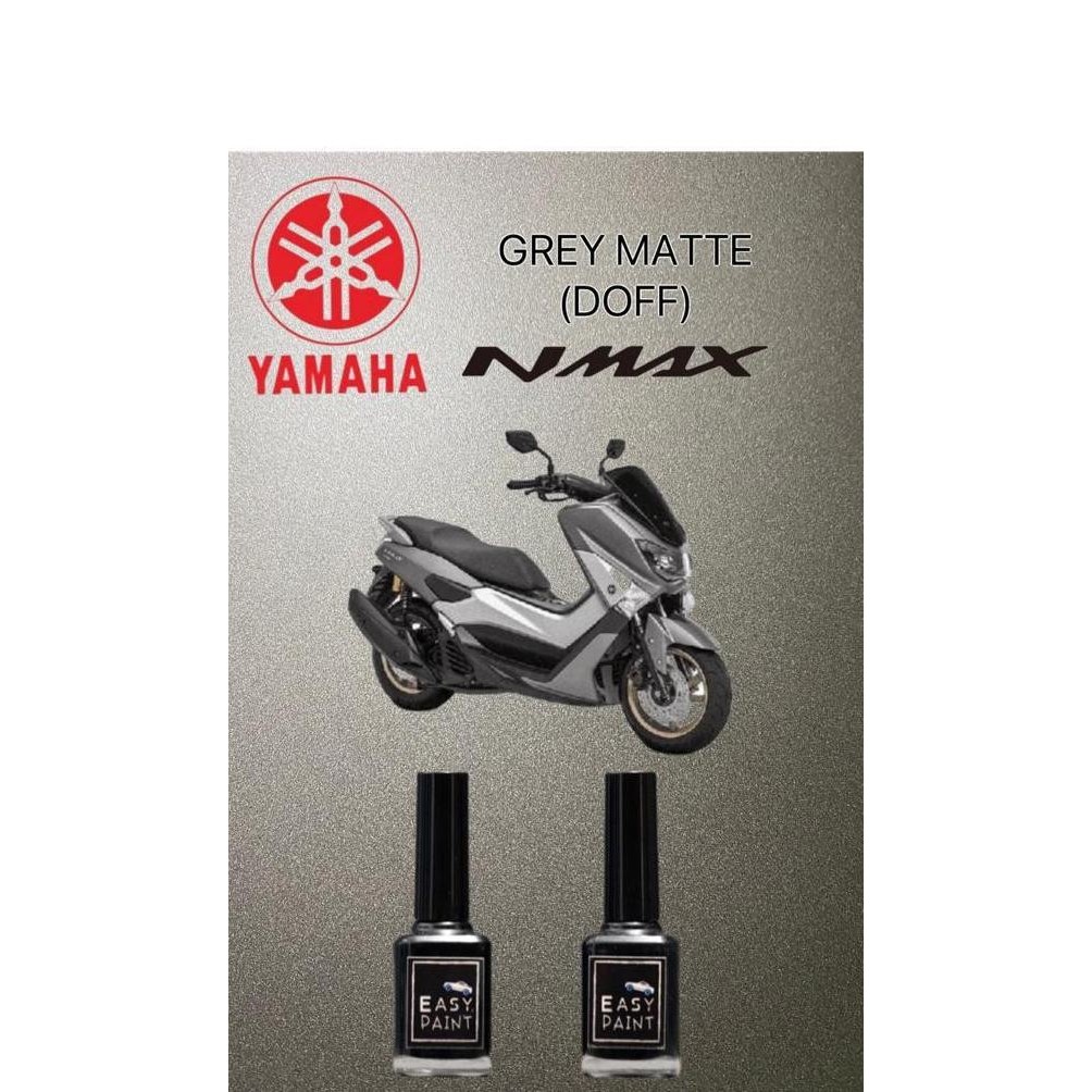 New Cat Oles Grey Matte Doff Motor Yamaha NMAX Abu Metalik Dof