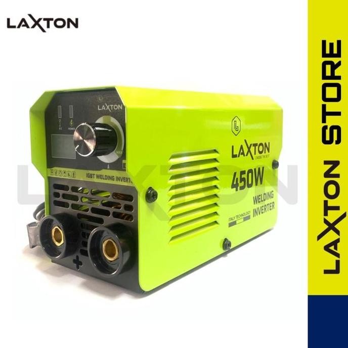 Laxton Lx-I-120 Mesin Las Inverter Travo Las 450 Watt Igbt Laris New Stok