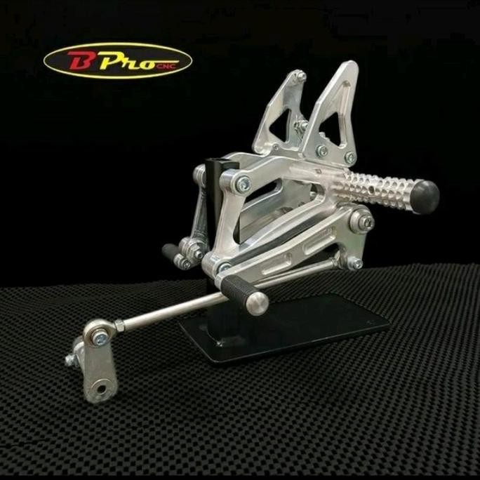 New Footstep Underbone Bpro Ninja R SS ZX RR Mx King R15 v3 CBR 150 Full CNC Original B Pro