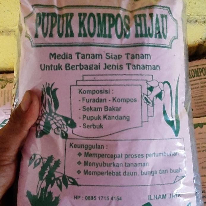 

Terlaris Pupuk Kompos Organik Siap Pakai