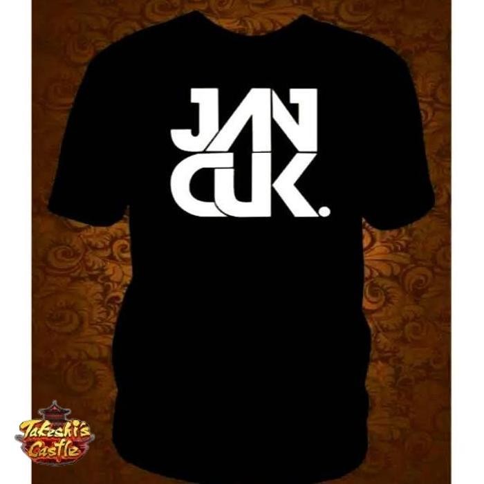 Kaos Murah Tshirt Kaos Distro "Jancuk"