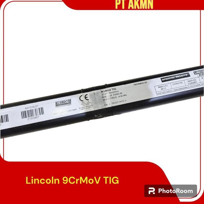 Kawat Las Lincoln Tig 9Crmov | Aws Er90S-B9 | Pack 5Kg New Stok