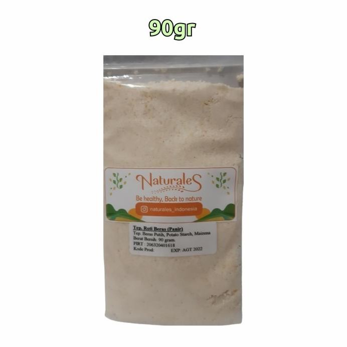 

Terlaris Tepung Roti Beras (Panir)