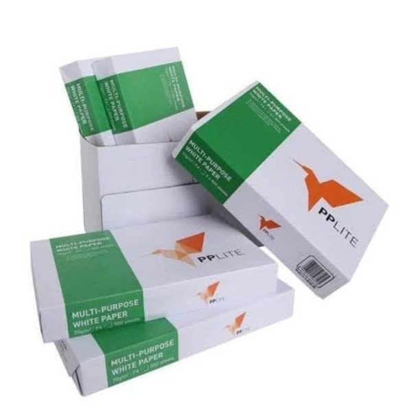 

PP Lite Kertas HVS A4 75gsm / Kertas HVS A4