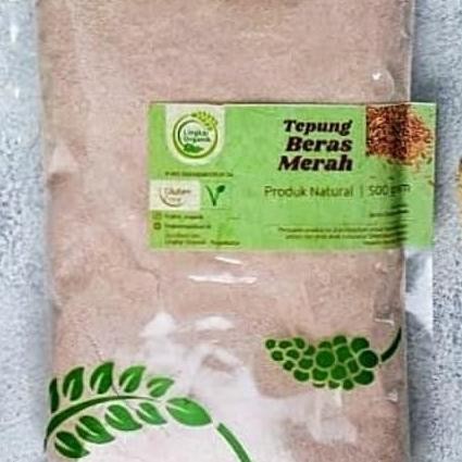 

Terlaris Tepung Lingkar Organik Beras Merah 500Gr