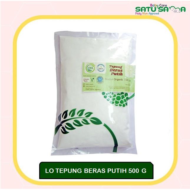 

Terlaris Lingkar Organik Tepung Beras Putih 500 G