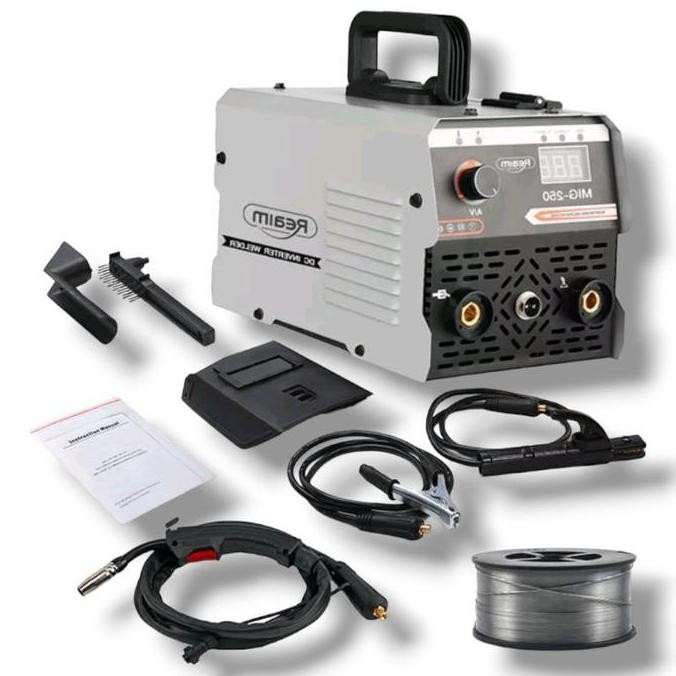 Mesin Las Mig 450 Watt Reaim Las Listrik Mig-250 New Stok