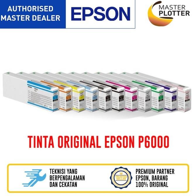 BEBAS ONGKIR - Tinta Epson P6000