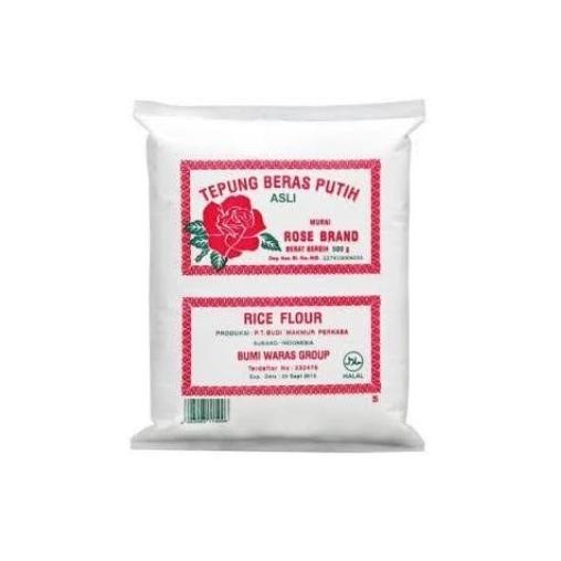 

Terlaris Tepung Beras Rosebrand 500Gr