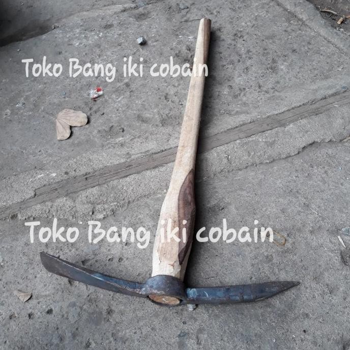 Blencong Belencong Gancu Tanah Baja Cangkul Tanah Blencong Kecil 38Cm New Stok