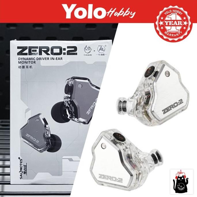 Promo 7Hz Zero 2 7Hz X Crinacle Zero : 2 Dynamic Driver In Ear Earphone