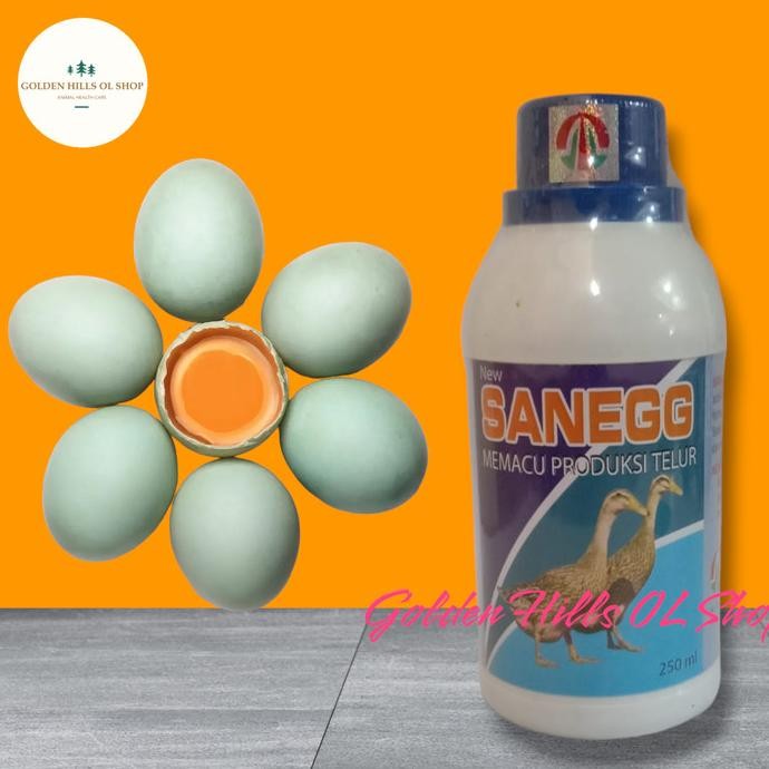 

Terlaris San Egg 250 Ml Pemacu Produksi Telor Bebek Yang Aman Dan Ampuh