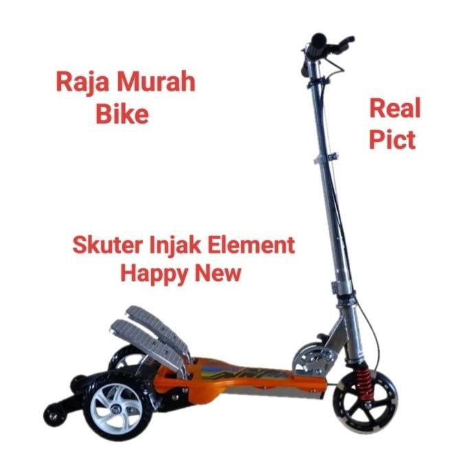 Sale Skuter Injak Rmb Hp New Scooter Injak Otoped Pedal Skuter Pedal Rmb