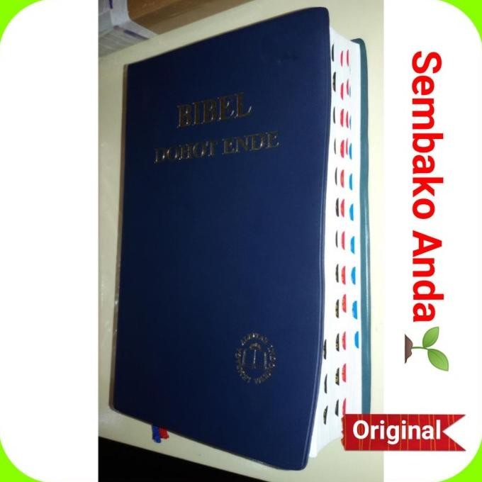 Sale | Bibel Dohot Ende. Alkitab Lai Bahasa Batak Toba. Bibel 062 Ti Ende.