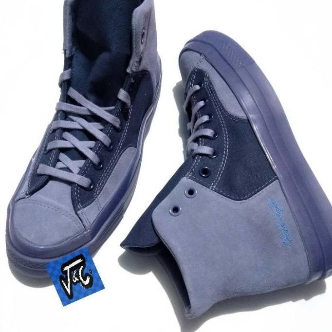 Murah Converse Chuck 70 70S Marquis Mix Mixed Materials Athletic Cx Thunder Daze