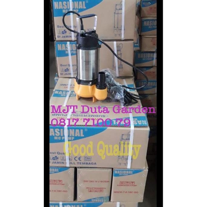 Pompa Celup Nasional MCpump 180 Watt