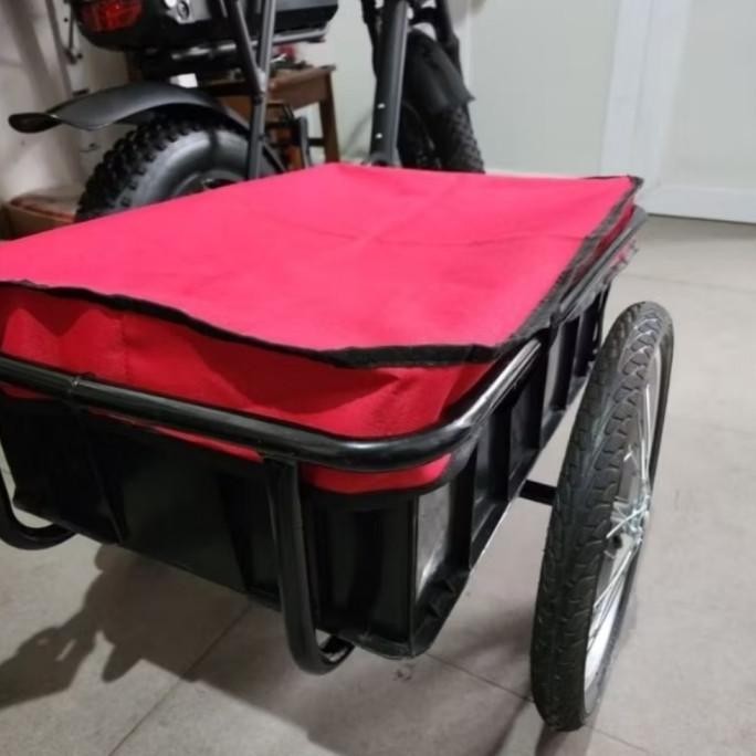 Promo Kargo Trailer Sepeda/Elektrik Skuter Bagasi Barang / Transport High Quality