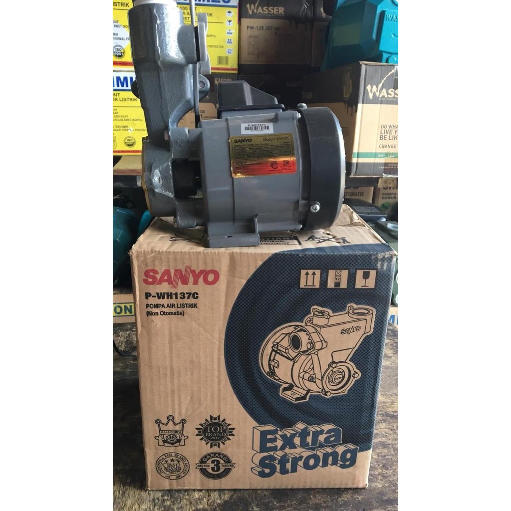 Mesin Pompa Air Sanyo PWH 137C