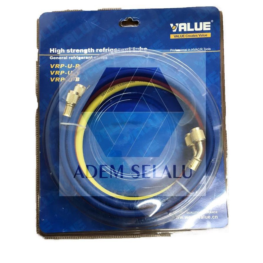 Selang Manifold Value R22 | Selang Analyser Value R22