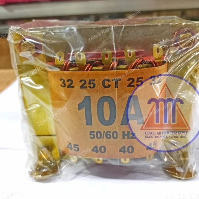 Travo 10A Ct 45V Wijoyo Besar/Trafo 10A Ct 45V Wijoyo Besar New Stok