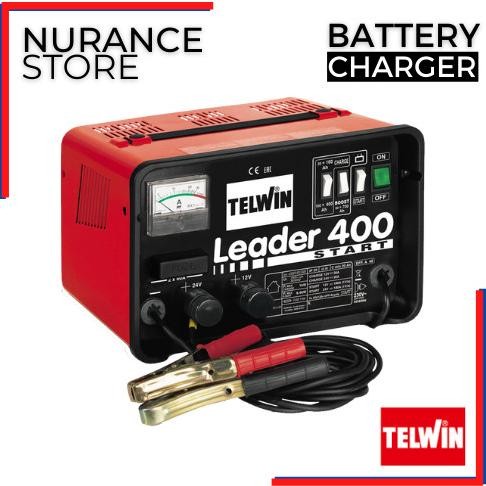 Murah Battery Charger & Starter Telwin Leader 400 Start