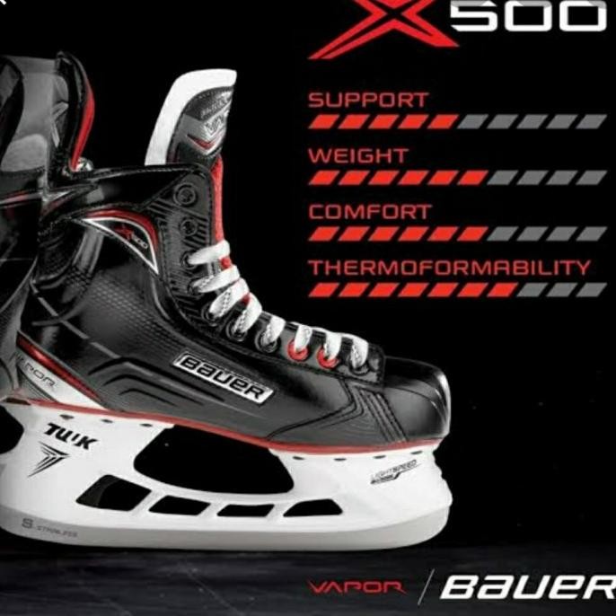 Grosir Sepatu Hockey Bauer X500