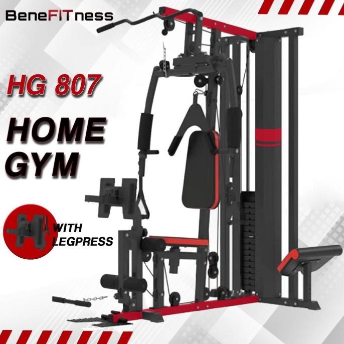 Grosir Alat Fitness Multi Gym Hg 807 Fitnes Multigym Home Olahraga Besar Otot