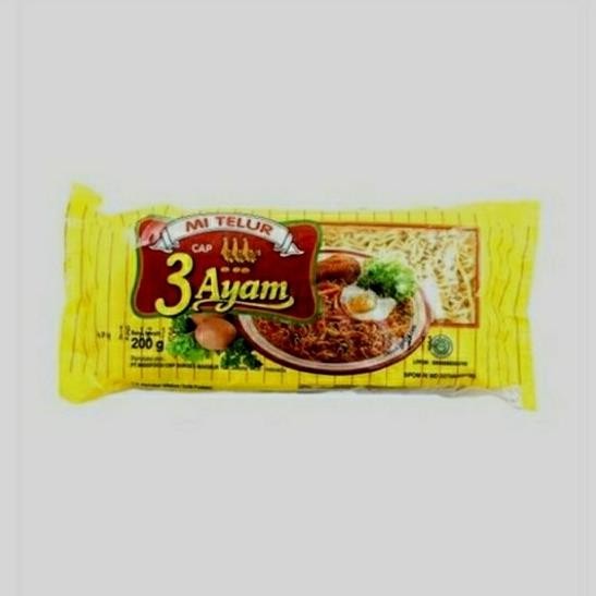

Terlaris Mie Telur Telor Cap 3 Ayam
