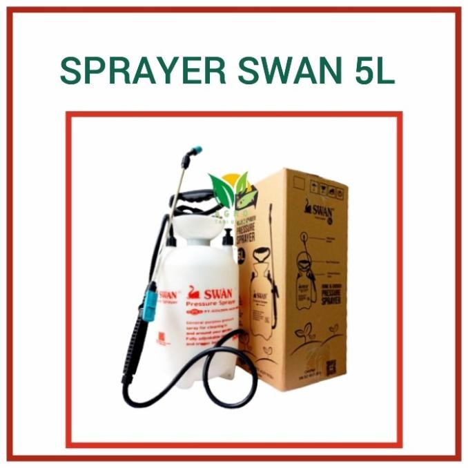 Sprayer / Semprotan Swan 5Liter New Stok