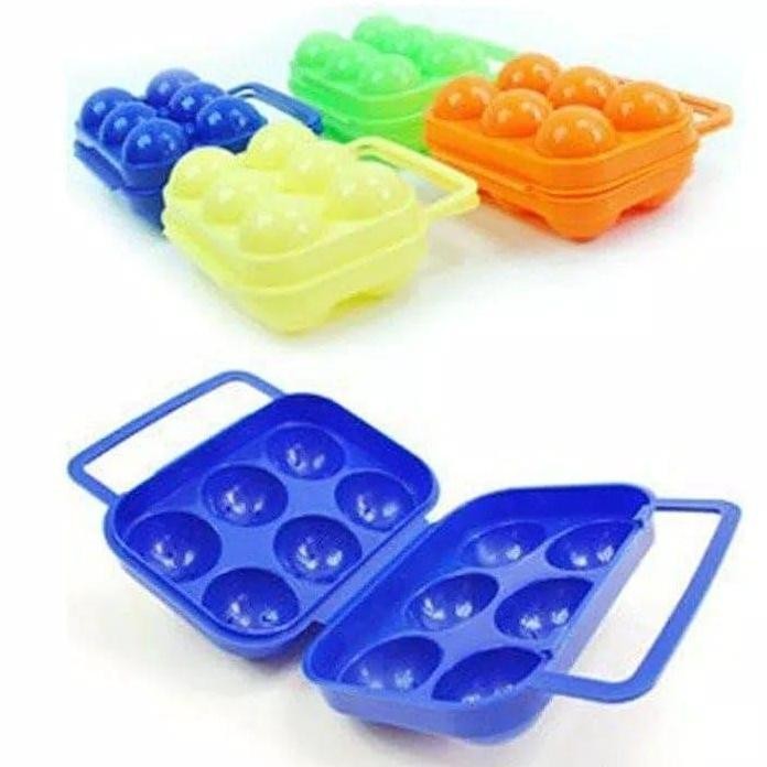 

Terlaris Egg Holder / Tempat Telor / Box Telur Isi 6.