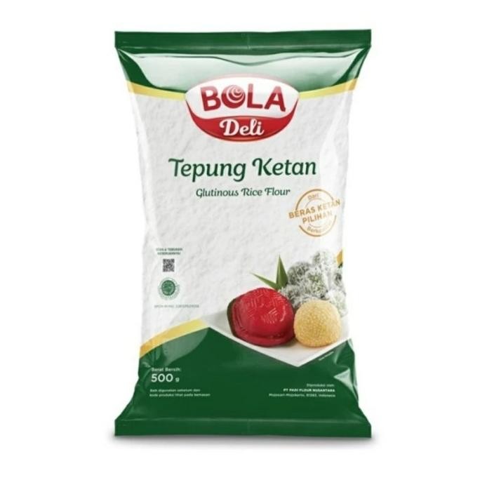 

Terlaris Bola Deli Tepung Beras-Ketan-Tapioka 500Gr