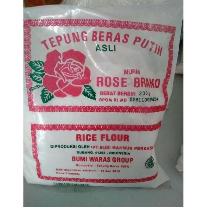 

Terlaris Tepung Beras Rose Brand 500Gr
