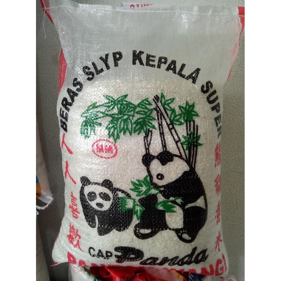 

Beras Cap Panda Pandan Wangi 15 Kg
