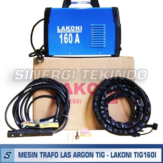 Mesin Las Trafo Las Argon Tig - Lakoni Tig 160I 160A Travo Las Tig160I New Stok