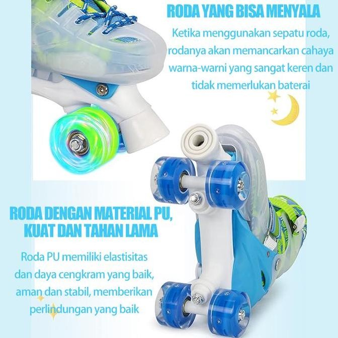 Grosir Ixce Sepatu Roda Dua Baris Untuk Anak Laki-Laki Dan Perempuan, Sepatu Roda Yang Dapat Disesua