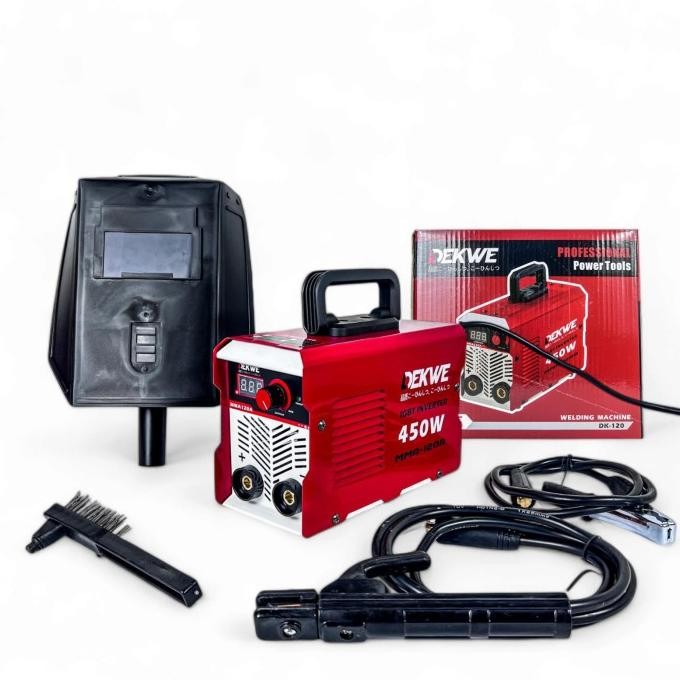 Cod Mesin Las Apr Japan 430Watt Mma135 Inverter Digital Lebih Bagus New Stok