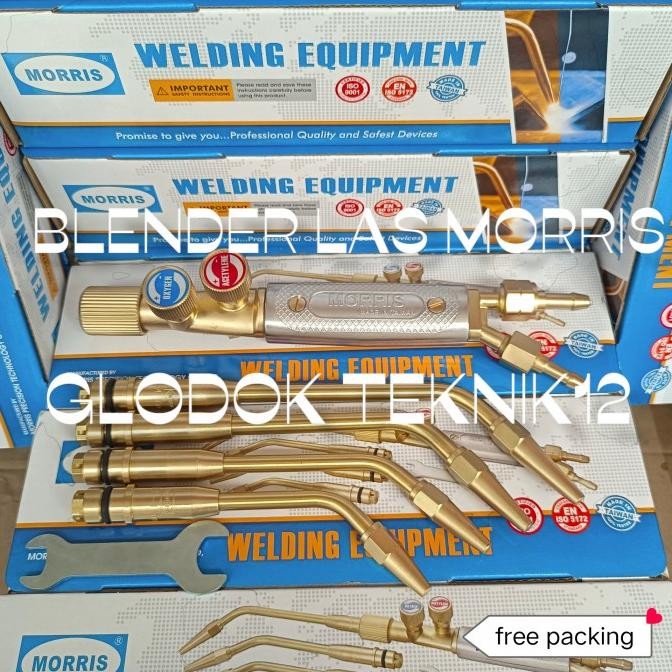 Stang Blender Las Morris Wgs 8102 / Stang Las Karbit Morris Las Karbit New Stok