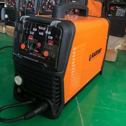 Blackfoot Mesin Las Alumunium Besi Stainless Mig 180 Sny-Al Japan New Stok