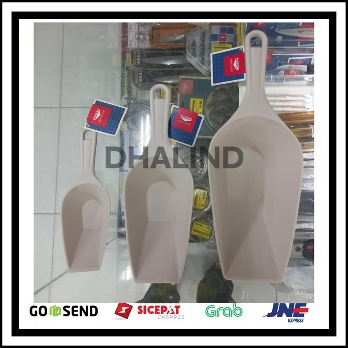 

Terlaris Sekop Es Batu Plastik Sendok Es Tepung Beras Gula Serokan Es Ice Scoop Paderno #Pad-17610