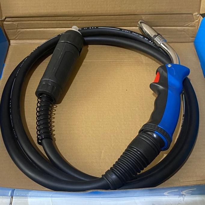 Stang Las / Mig Torch Set Mb24 Kd Mb-24 Mb24Kd Tipe Binzel Heavy Duty New Stok